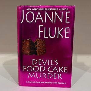 Devil's Food Cake Murder Joanne Fluke Hannah Swensen Cookie Jar Series #14